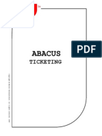 Ticketing Manual New 2011