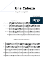 Una Cabeza For Brass Quintet