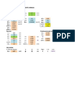 Diseño De Una Viga Simplemente Armada Datos: Solicitaciones: Mu= Vu= Materiales: f´c = μ = β1 = Fy= εc= ɸf= Ec= Ea= ɸc= Gc= ρmin = ρb= ρmax = Sección: Predimensionado de la Viga