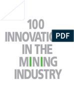 Minalliance 100 Innovations en