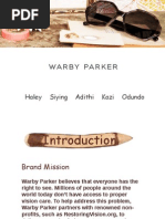 Warby Parker Brand Management