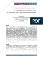 Território e Poder