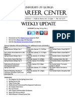 Career Center Weekly Update 