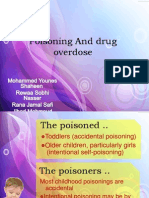 Poisoning and Drug Overdose