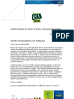 Uma Breve Historia Dos Direitos Da Crianca e Do Adolescente