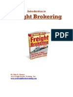 Introduction To Freight Brokering