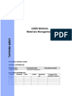 MM User Manual