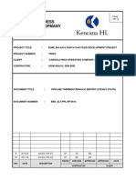 BBS SLT PLL RP 0002 0 RevA - Pipeline Hydraulic