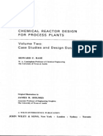 Chemical Reactor Design For Process Plant