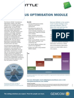 Whittle Optimise