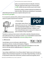 8 Ejercicios Sencillos para Mejorar Tu Agudeza Visual - Mangas Verdes