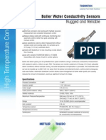 Flyer - Boiler Water Conductivity Sensor