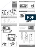 SAILOR 6222 VHF DSC - Installation Guide - 98-132281-A