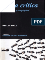 Philip Ball - Masa Critica. Cambio Caos y Complejidad