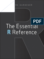 The Essential R Reference. Preview Sample