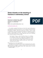 Teaching Math in Elementary School - Wu - 1998