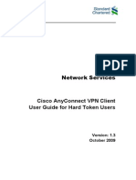 Cisco AnyConnect - SSL - VPN Hard Token User Guide v1.3