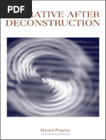 Daniel Punday Narrative After Deconstruction 2003