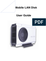 LAN Disk Manual MS348S