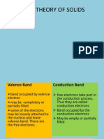 Band Theory of Solidsnvnvb