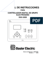 Controlador Digital DGC-2020 - BASLER