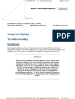 Emcp I - Testing Amd Adjusting - Caterpillar