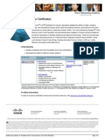 CCNA Datasheet