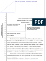 October 24, 2013 Class Cert Order