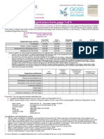 Eid 2014 Registration Form