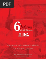 6o Informe de Gobierno, 2009 - Documento Narrativo