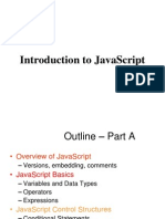 Intro To JavaScript