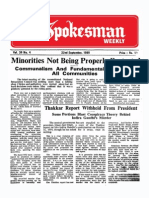 The Spokesman Weekly Vol. 36 No. 4 September 22, 1986