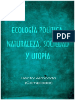 Alimonda, Héctor - Ecología Política Naturaleza Sociedad y Utopia