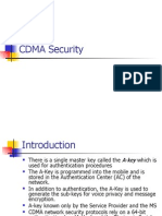 CDMA Security