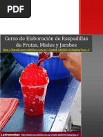 Curso de Raspadillas Y Jarabes