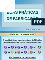 BPF (Boas Práticas de Fabricação)