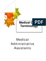 MedicalOffice Terminology