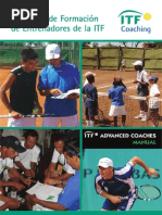 Curso para Entrenadores Avanzado, Tenis