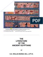 Egyptian Literature by Budge1914