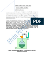 Equil L-G Solucion Ideal