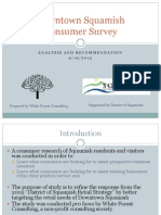 District of Squamish Recommendations