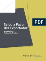 Asesor Práctico - Saldo A Favor Del Exportador