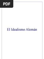 El Idealismo Alemán