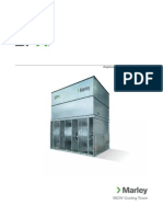 MCW Cooling Tower: Engineering Data & Specifications