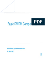 Basic DWDM Components.