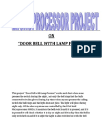 ON "Door Bell With Lamp Feature"