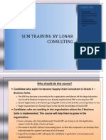 Oracle SCM Training 