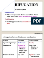 BS 5 Centrifugation