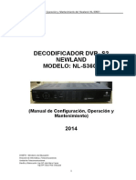 Manual Del Receptor de Video DVB New Lands 2014 Ok