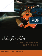 Skin For Skin by Gerald M. Sider